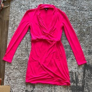 VICTORIA SECRET HOT PINK DRESS size Small